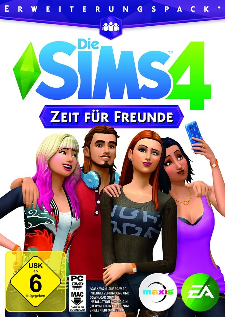 Die Sims 4 - Zeit für Freunde