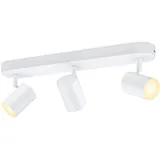 WIZ IMAGEO Spots Deckenleuchte Tunable White 3x5W Weiß