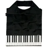mugesh Shopping-Bag Tasche mit Tastatur - Schönes Geschenk für Musiker