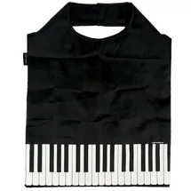 mugesh Shopping-Bag Tasche mit Tastatur - Schönes Geschenk für Musiker