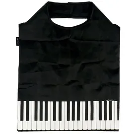 mugesh Shopping-Bag Tasche mit Tastatur - Schönes Geschenk für Musiker