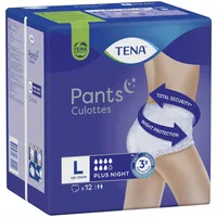 Tena Pants Plus Night Large, 12 Stück