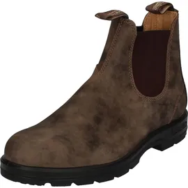 Blundstone Chelsea Boot 585 rustic braun 44