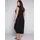 sheego Etuikleid Strandkleid Schwarz 44