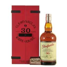 Glenfarclas 30 Years Old Warehouse Highland Single Malt Scotch 43% vol 0,7 l Geschenkbox