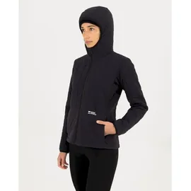 Mons Royale Canyon Merino Insulated Hooded Jacket black M