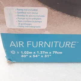 Intex Aufblasbarer Sessel mit Puff Ultra Lounge Relax 68564n -