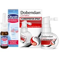 Vorteilsset  - Olynth 1% Nasenspray + Dobendan direkt Flurbiprofen Spray Set