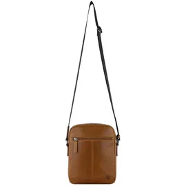 Bugatti Umhängetasche Savona Crossover Bag Cognac