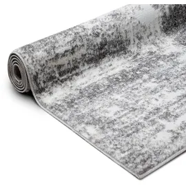OTTO home Teppich OTTO HOME "Salsa" Gr. 6, grau, B:200cm H:9mm L:300cm, Kunstfaser, Teppiche, Teppich, mit besonders weichem Flor, Kurzflor, im Vintage-Look, dichte Qualität