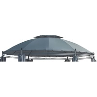 Ersatzdach für Westerholt Pavillon 350cm anthrazit 2248-02