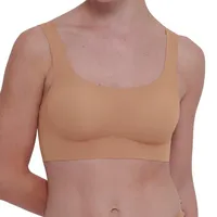 SLOGGI Damen Zero Feel 2.0 Top, Nostalgic Brown, L