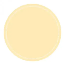 Sovie HORECA Tassen-Deckchen Basics Creme aus Tissue 9-lagig, Ø 90 mm, 250 Stück - Einweg Untersetzer