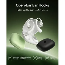 Baseus Eli Sport 2 Open-Ear Starlight Off-White