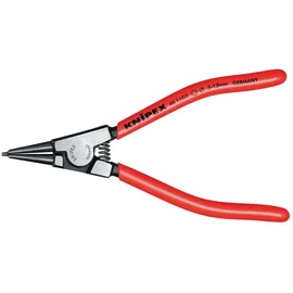 Knipex Sicherungsringzange für Greifringe auf Wellen schwarz atramentiert, mit Kunststoff überzogen 140 mm 46 11 G1