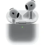 Apple AirPods 4 AirPods Bluetooth® Stereo Weiß Ladecase, Schweißresistent