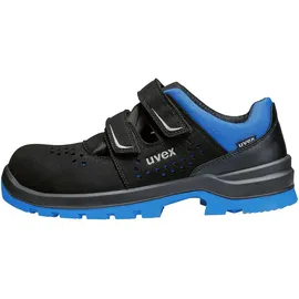 Uvex 2 Xenova S1P SRC schwarz/blau Gr. 41