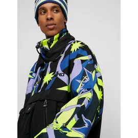 elho KANDAHA Regenjacke Unisex Schwarz M