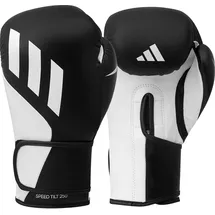 adidas Boxhandschuhe, Schwarz/Weiß, 14 oz EU
