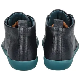 THINK! Komfort Stiefeletten Damen, Blau 36