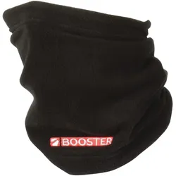 Booster Fleece Nackenwärmer, schwarz für Männer