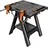 Worx Arbeitstisch Kunststoff 78 x 63 cm schwarz klappbar