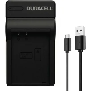 Duracell Ladegerät mit USB Kabel für Olympus BLN-1