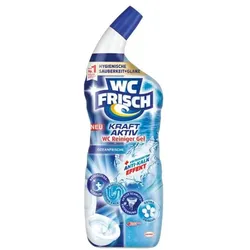 WC FRISCH WC-Reiniger »Kraft Aktiv WC Reiniger Gel Ozeanfrische« blau