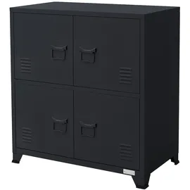 ML-Design Aktenschrank 75 x 40 x 80,5 cm anthrazit