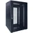 DSIT 18HE 19” Serverschrank mit perforierter Fronttür (BxTxH) 600 x 600 x 1000mm - Schwarz - Traglast 800 kg