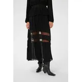 INWEAR Faltenrock Schwarz 38