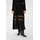 INWEAR Faltenrock Schwarz 38