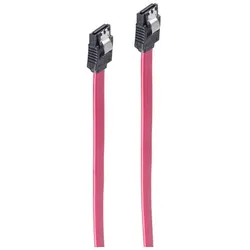 ShiverPeaks BS78246-1.0, 1 m, SATA III, Männlich/Männlich, Rot, Gerade, Gerade