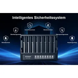 XTAR L8 Ladegerät