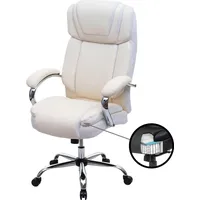 Mendler XXL Bürostuhl HWC-H94, Drehstuhl Schreibtischstuhl Chefsessel, 220kg belastbar