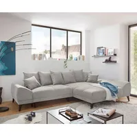 Stella Trading Ecksofa Hellgrau - 310x185 cm