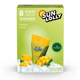 Sun Lolly Wassereis Mango 8x 60,0 ml