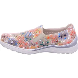 Rieker Slipper 48965-90 bunt