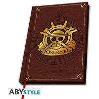 Abysse Deutschland Abystyle One Piece Skull A5 Premium Notizbuch