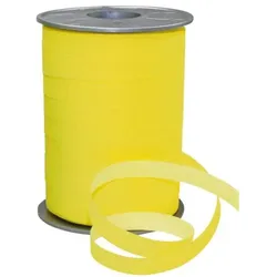 PRÄSENT Ringelband »Bicolour« gelb, 1 cm