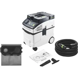 Festool CLEANTEC CT 25 E Absaugmobil 1200 W 25 l ( 577498 ) + Longlife Filtersack ( 577485 )