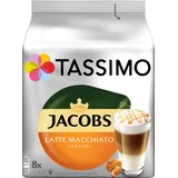 TASSIMO Jacobs Latte Macchiato Caramel 8 St.