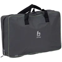 Bo-Camp Polyester-Aufbewahrungstasche für Gaskocher, Grau und Schwarz, 50 x 30 x 8 cm, Nicht zutreffend