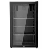 PKM GKS83B Getränkekühlschrank 89 l 83 cm hoch Schwarz