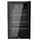 PKM GKS83B Getränkekühlschrank 89 l 83 cm hoch Schwarz