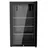 PKM GKS83B Getränkekühlschrank 89 l 83 cm hoch Schwarz