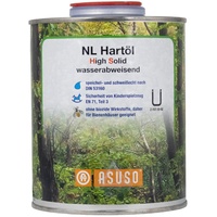 Asuso NL Hartöl High Solid 0,75L farblos, seidenmatt, Holzöl,  Naturöl