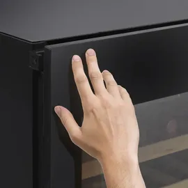 CASO Design WineDeluxe E 18 Einbau-Weinkühlschrank