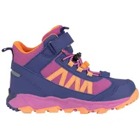 TROLLKIDS Tronfjell Wanderstiefel - Violet Blue / Mallow Pink