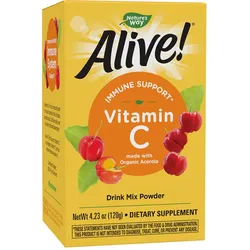 Nature's Way Alive!(R) Fruit Source Vitamin C Drink Mix (120 g)